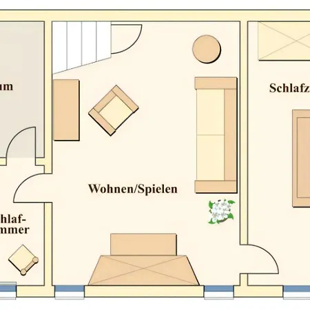 Apartment Mit Garten, Terrasse Und Grill *